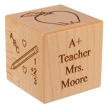 Personalized
Teacher Block